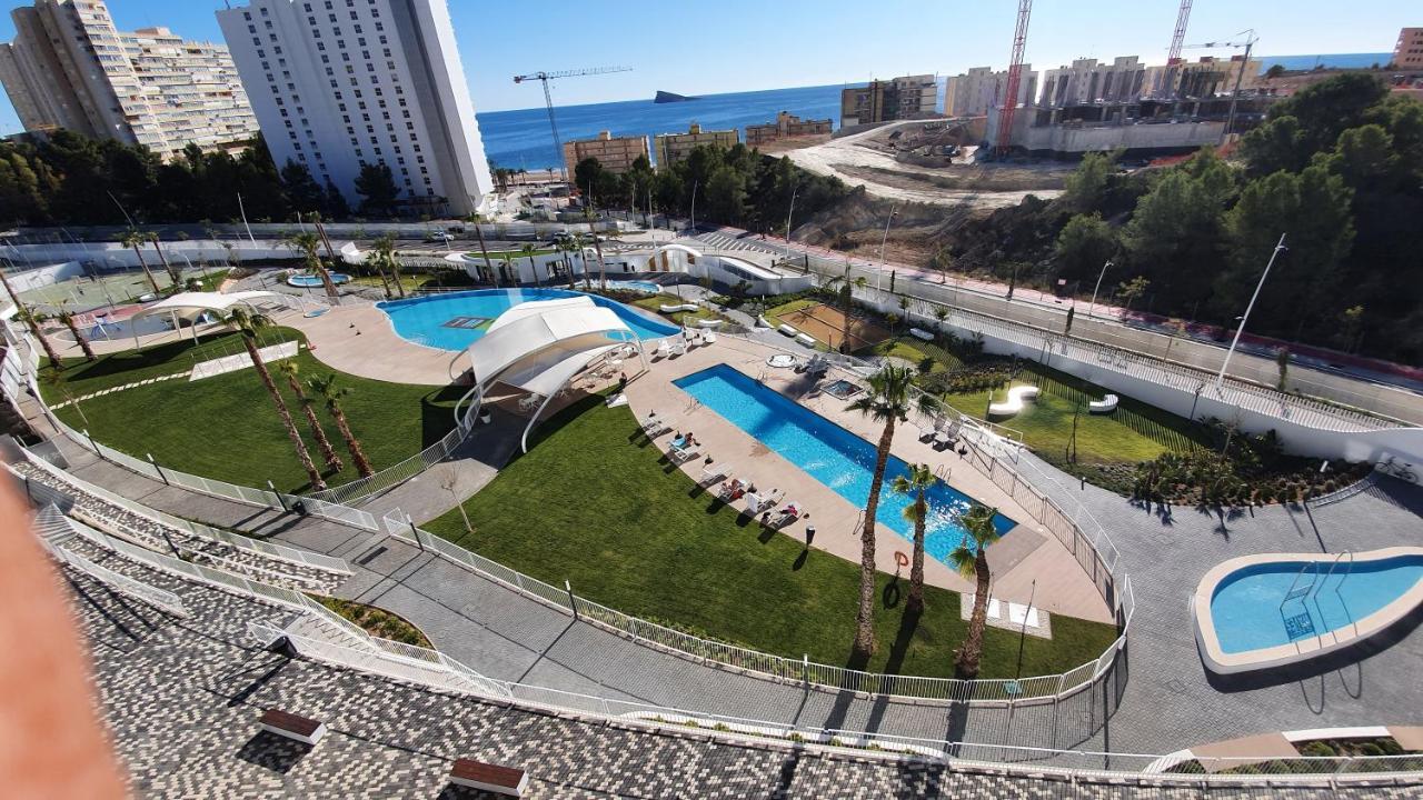 Sunny Morning Of Costa Blanca - Sunset Waves Benidorm Apartment Екстериор снимка