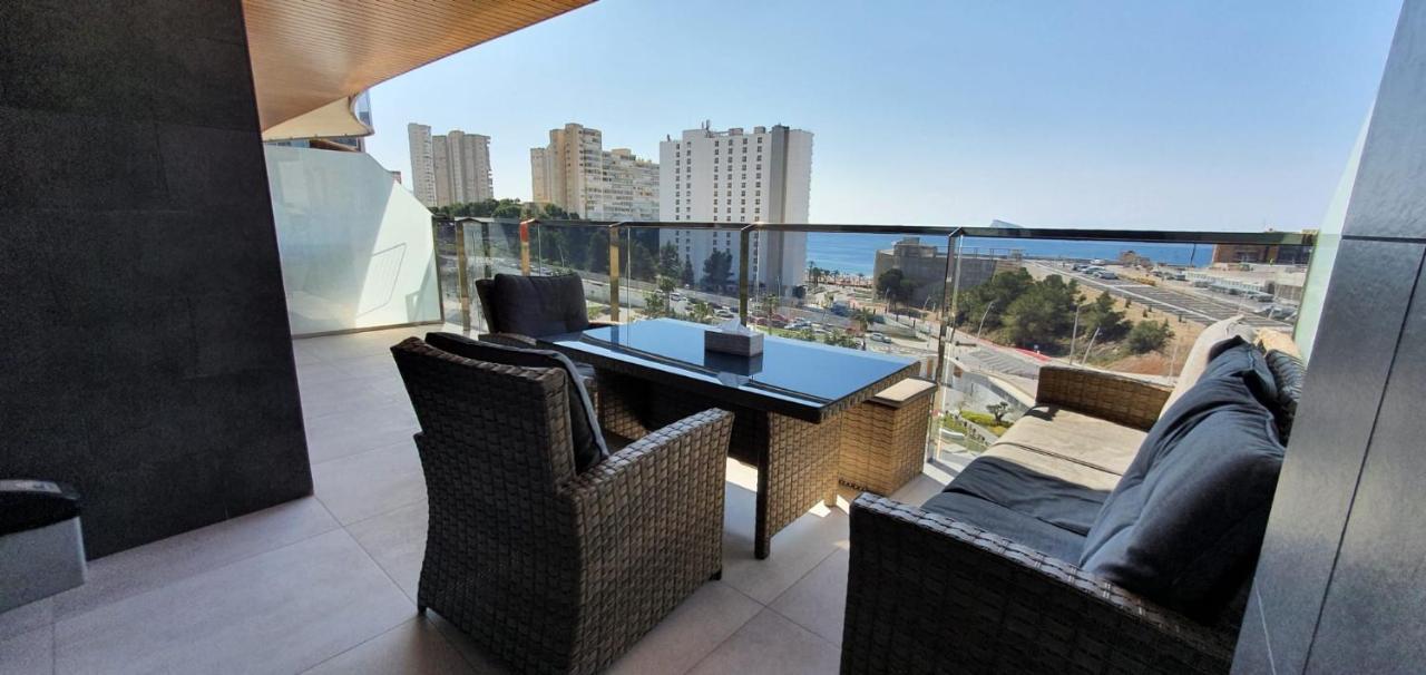 Sunny Morning Of Costa Blanca - Sunset Waves Benidorm Apartment Екстериор снимка