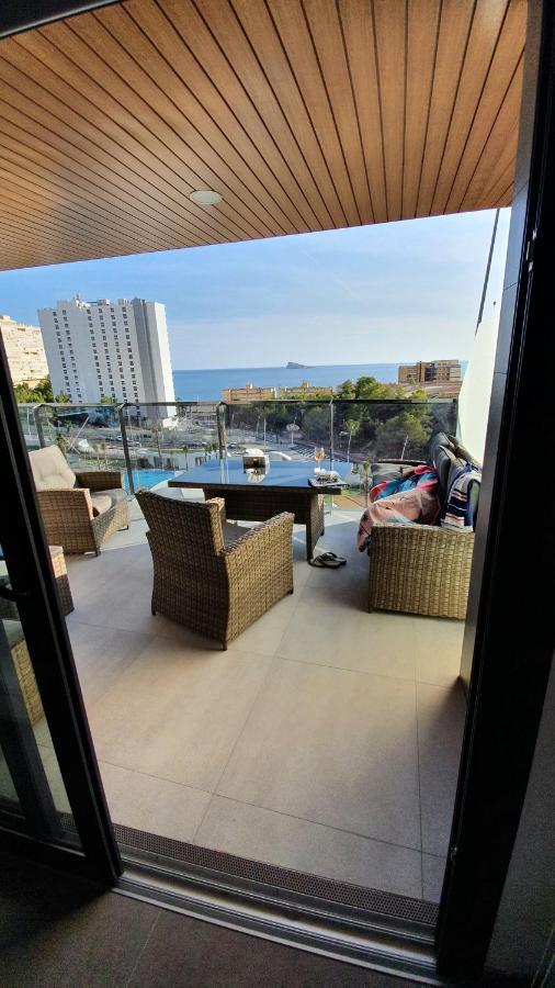 Sunny Morning Of Costa Blanca - Sunset Waves Benidorm Apartment Екстериор снимка